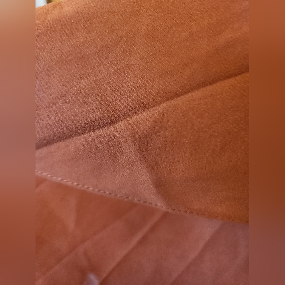 Chic Soul Unwritten Top - Rust - Picture 5 of 5